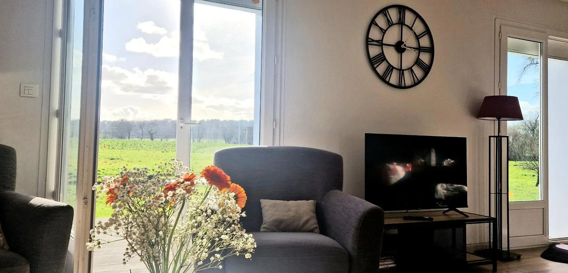 Vila Venez Vous Ressourcer Au Calme Locmaria-Grand-Champ